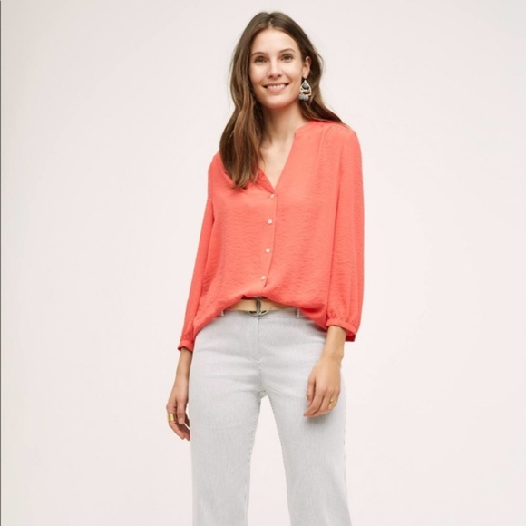 Anthropologie Tops - Anthropologie Vanessa Virginia Romi